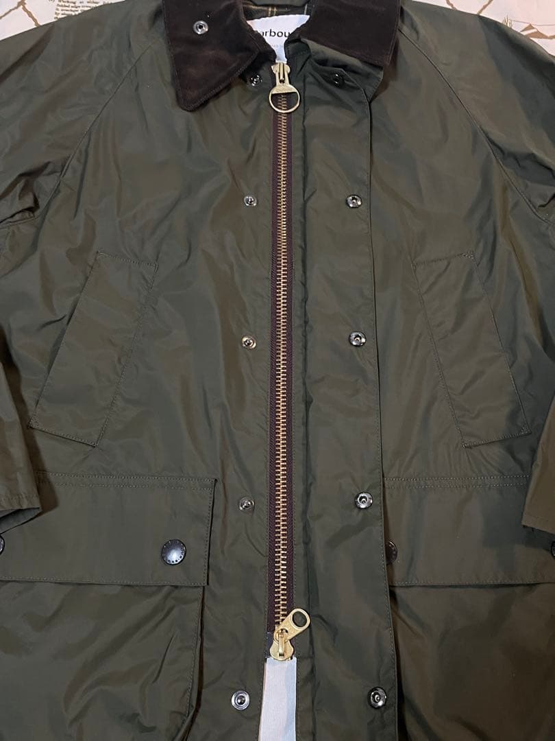 Barbour BEAMS別注　バブアー　ビデイルナイロンジャケット　Sサイズ