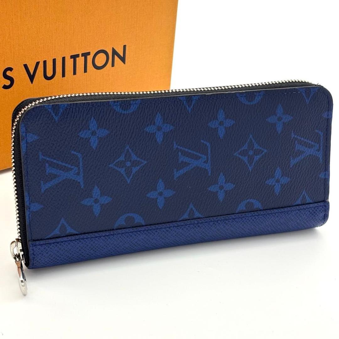 【未使用に近い】ルイヴィトン タイガラマ ジッピーウォレット ヴェルティカル