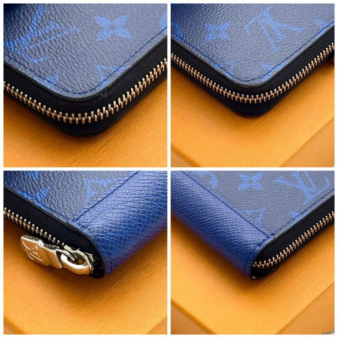【未使用に近い】ルイヴィトン タイガラマ ジッピーウォレット ヴェルティカル