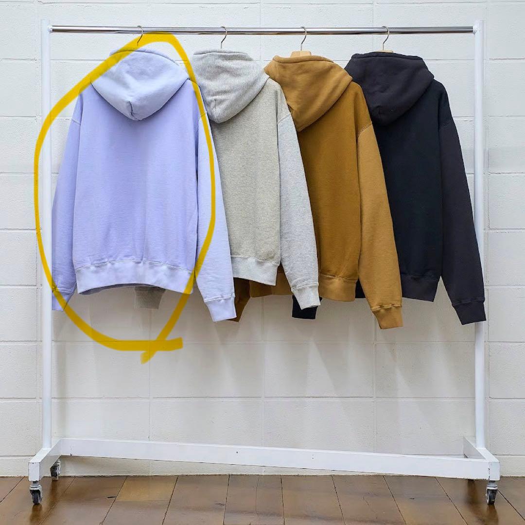 トップス UNUSED / US2366 - Switching Sweat Hoodie