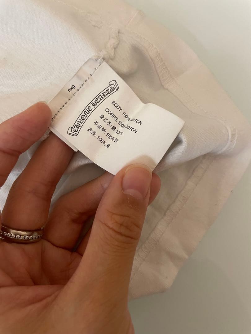 Chrome Hearts フルール・ド・リス Tシャツ