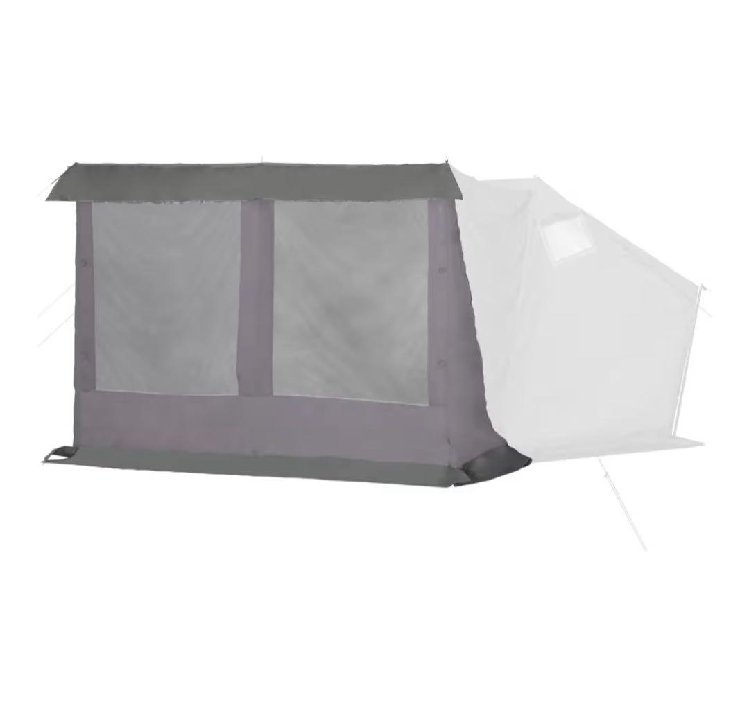 Soomloom1.65ミリタリーテント2.0【拡張フロントフラップ】セット