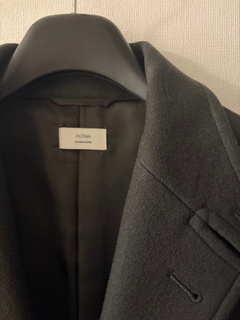 ジャケット・アウター altima 21aw WOOL BALMACAAN WIDE COAT