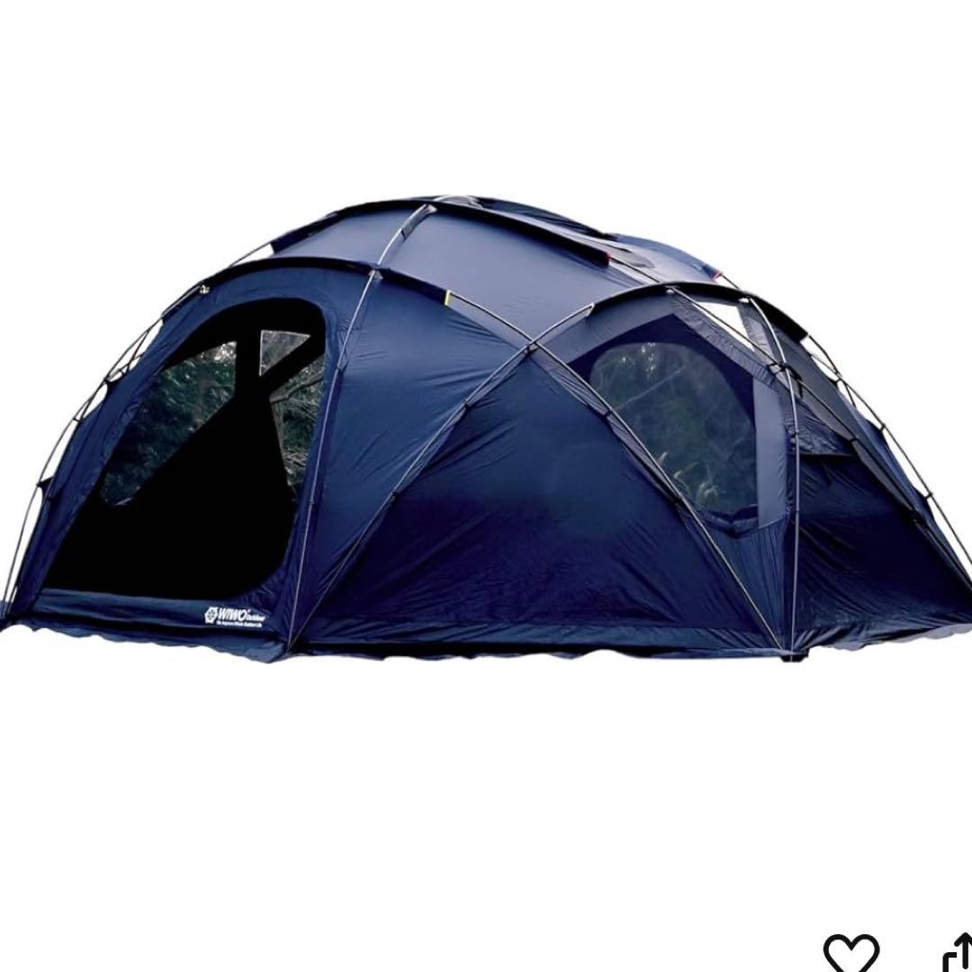 wiwo ヤクドーム460 + TPU窓 ブラック