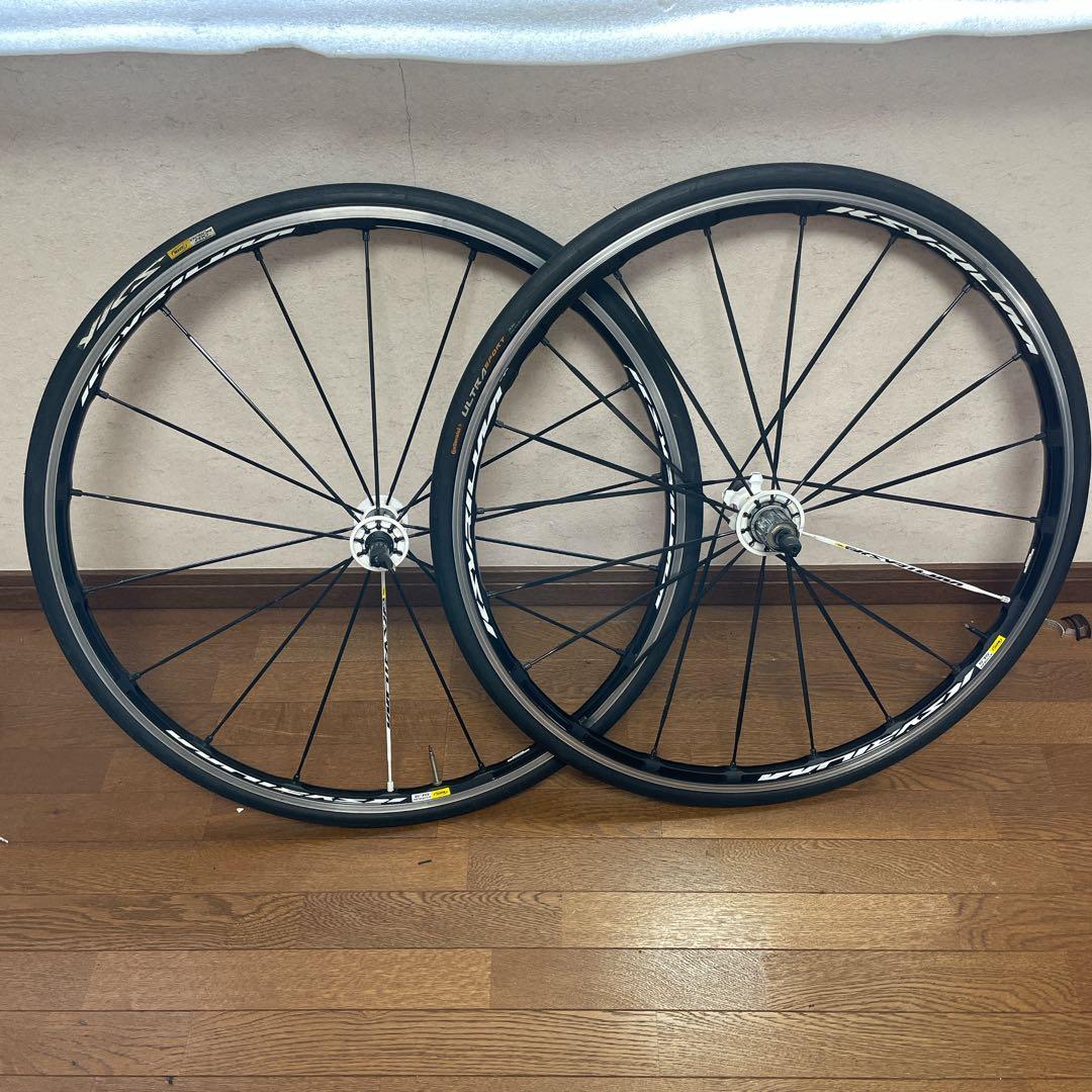 MAVIC 「マヴィック」 KSYRIUM SLS シマノ11S ホイールセット