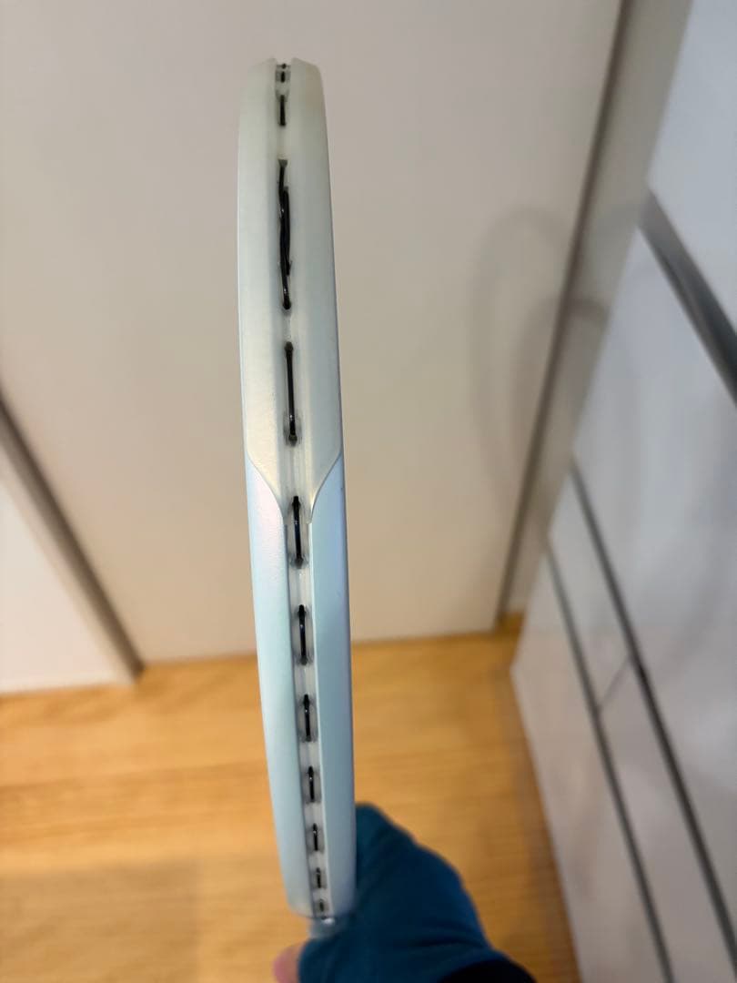 【美品】Wilson SHIFT 99 Pro V1 G3 ガット張りたて