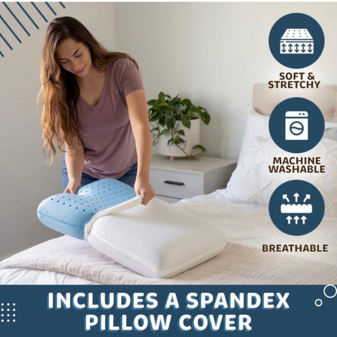 まくら 高反発枕 (61x42x17cm) 低反発枕 首が痛くならない 人気