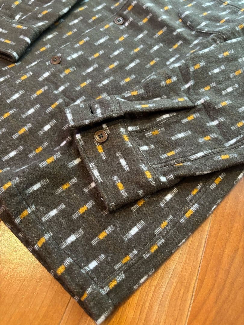 Pherrows メンズ長袖シャツ