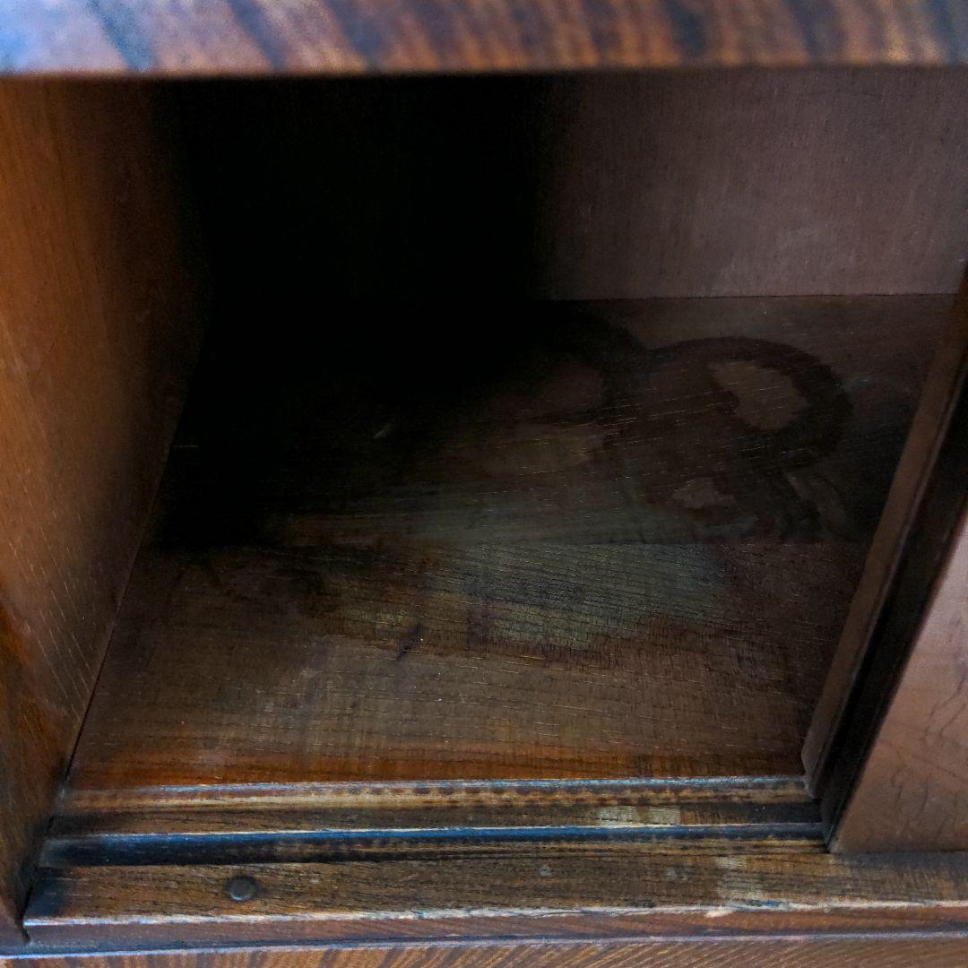 昭和レトロ　家具　コンパクト茶箪笥