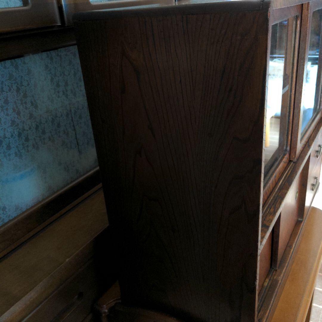 昭和レトロ　家具　コンパクト茶箪笥