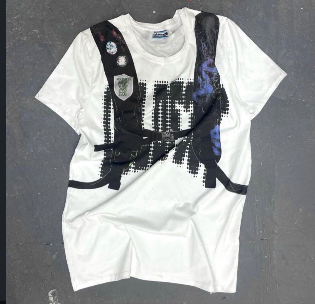 じ*ぱ様 coldf33t backpackTシャツ