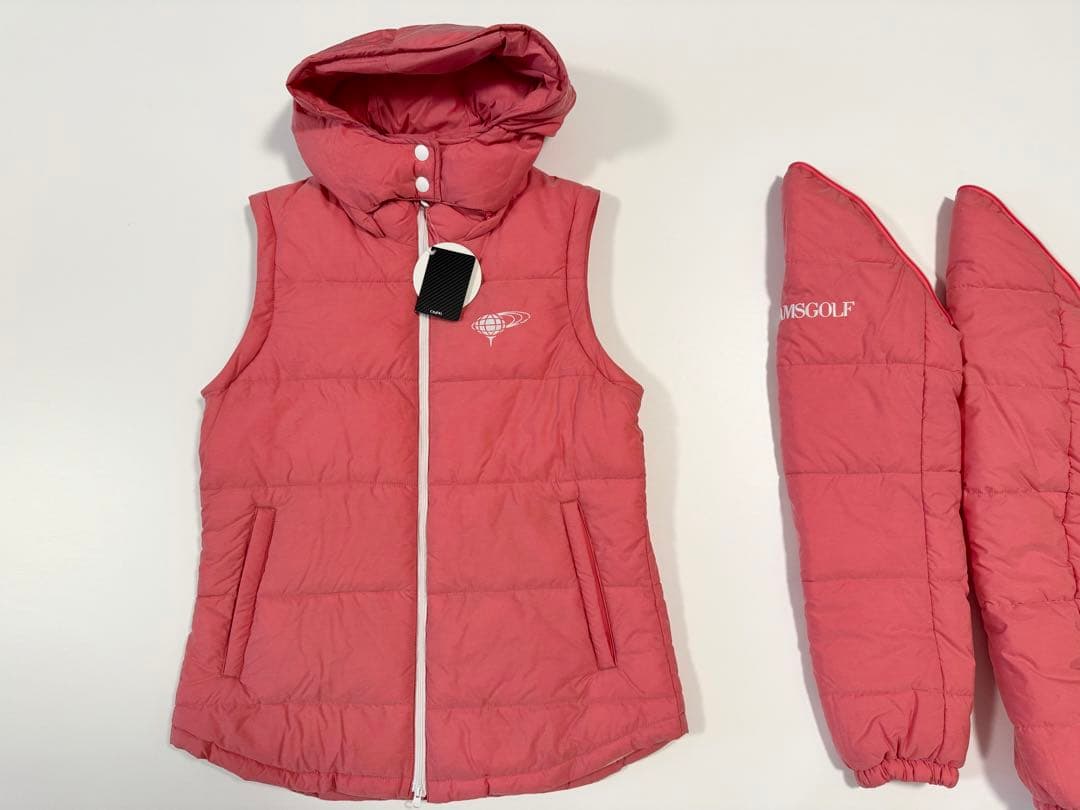 BEAMS GOLF　ビームスゴルフ 2way ダウンジャケット　中綿入り