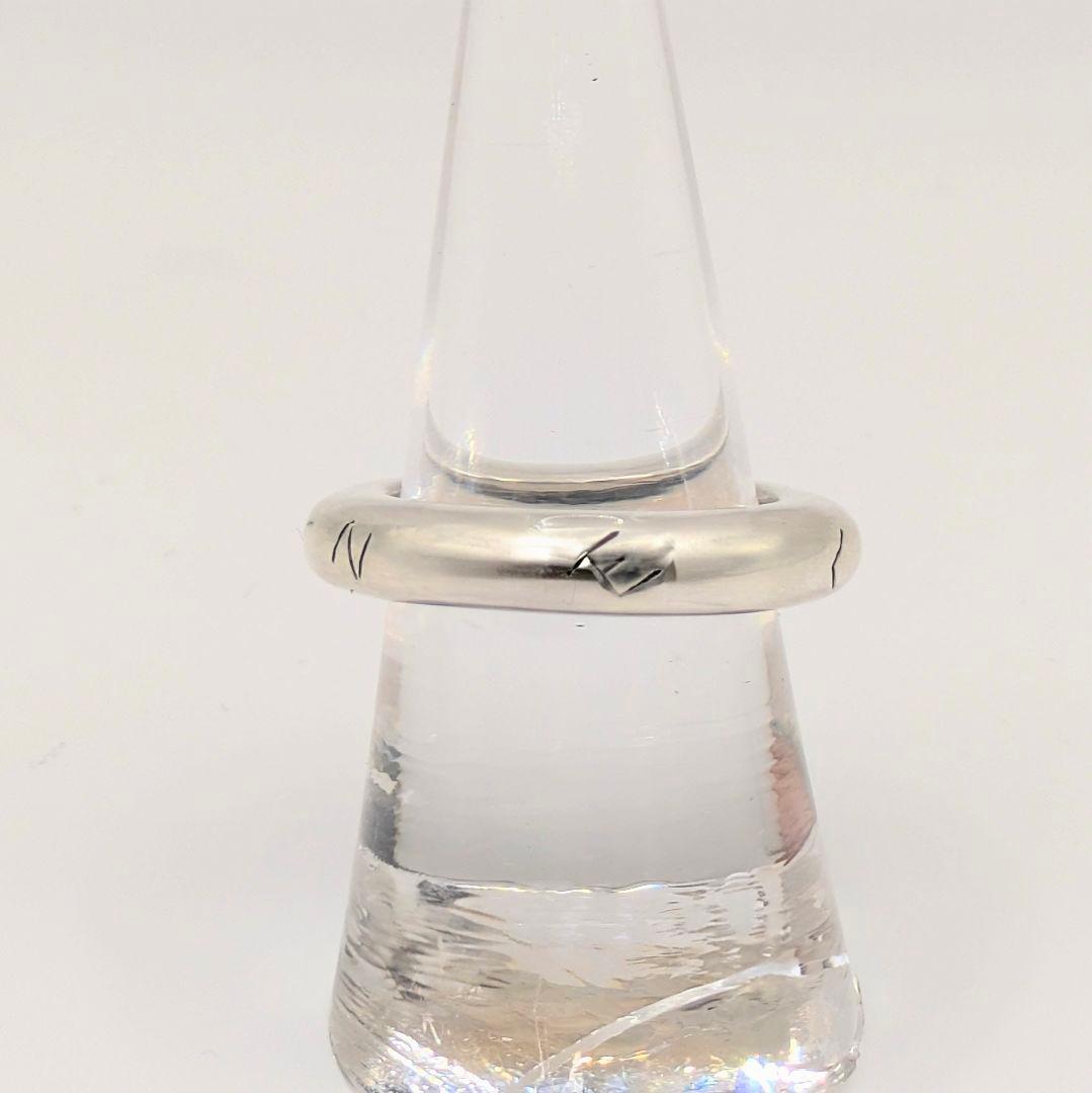 CHANEL シャネル シルバーリング ヴィンテージ AG925 12号 箱付