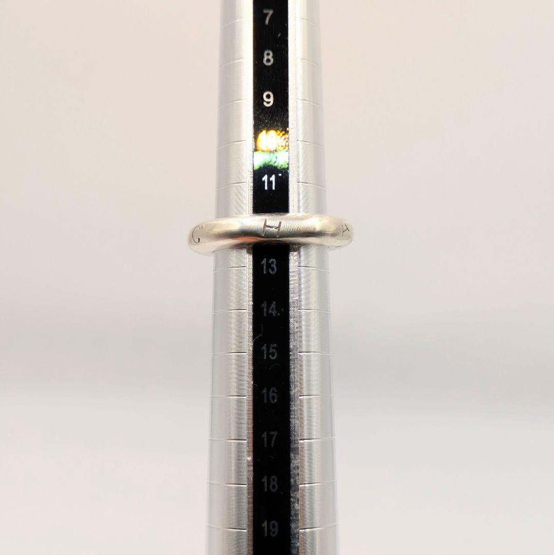 CHANEL シャネル シルバーリング ヴィンテージ AG925 12号 箱付