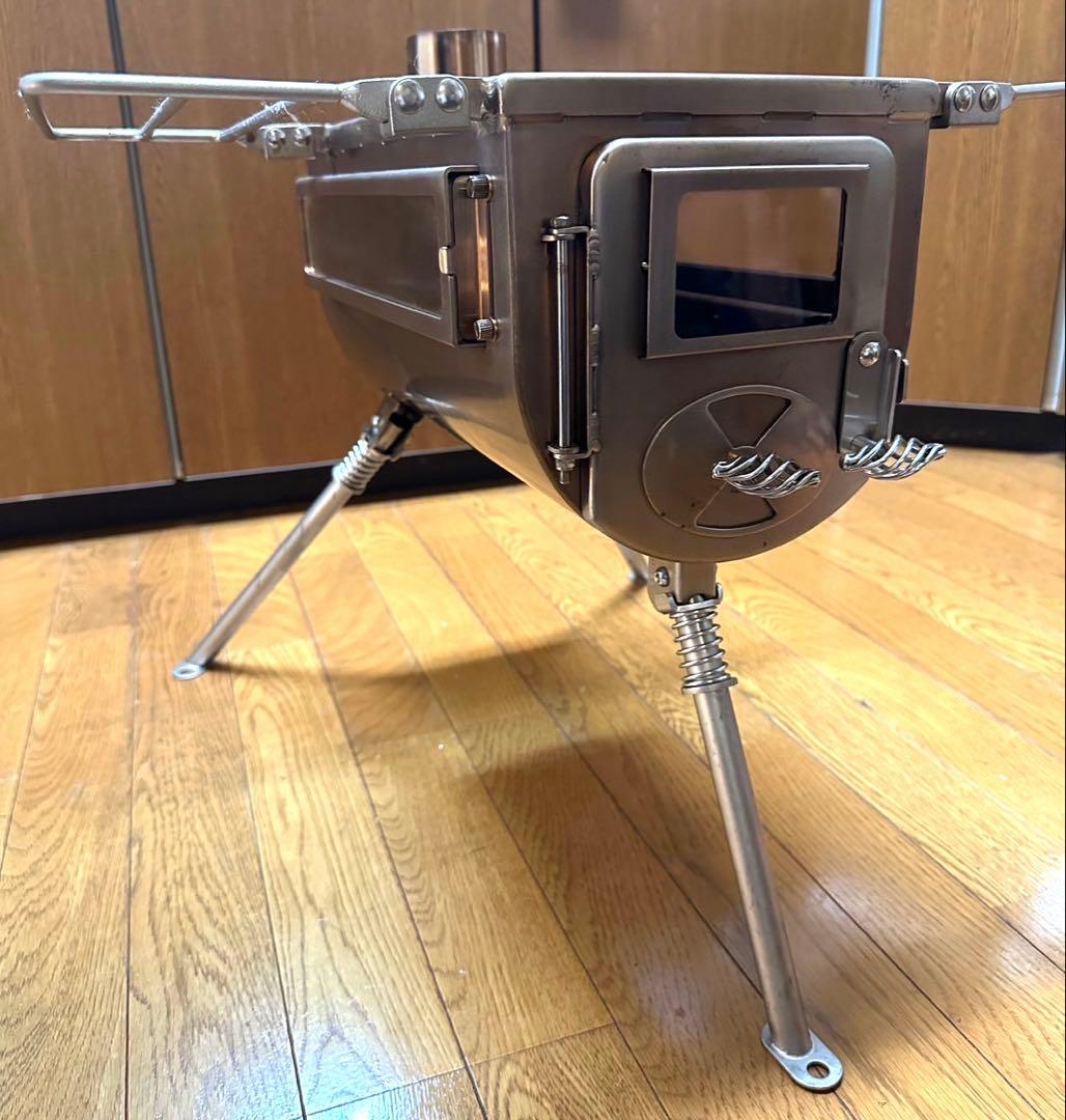 tentmark DESIGNS × WINNERWELLウッドストーブ　コラボ