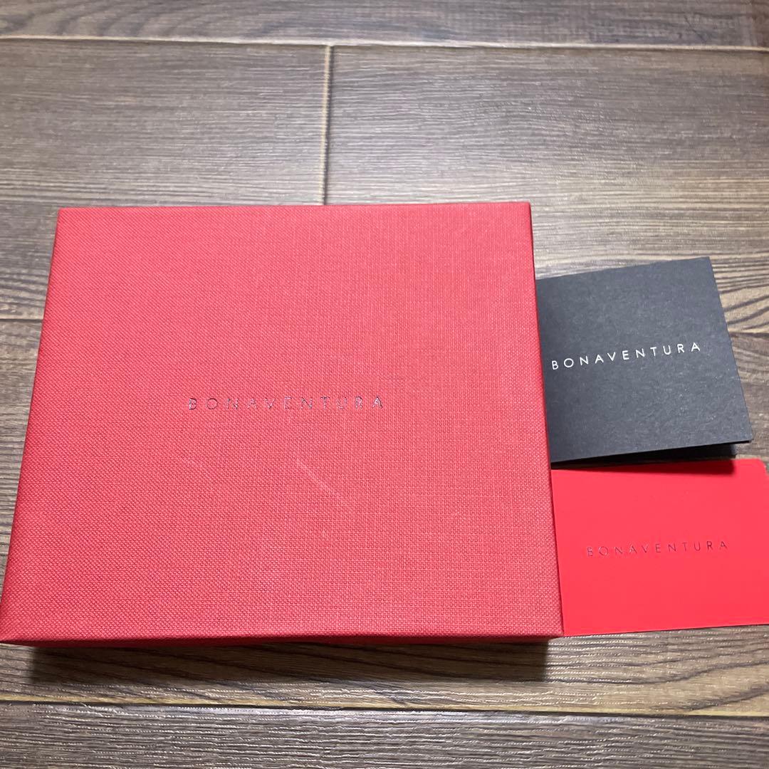 大幅値下げ　美品　ボナベンチュラ ミニジップウォレット フラグメントケース