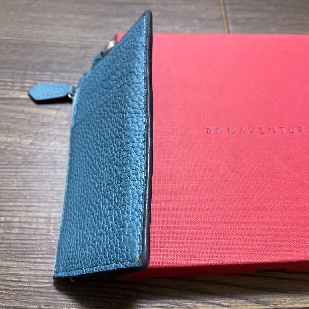 大幅値下げ　美品　ボナベンチュラ ミニジップウォレット フラグメントケース