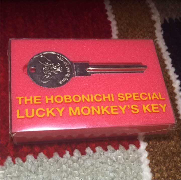 ☆ほぼ日スペシャルラッキーモンキーズキー