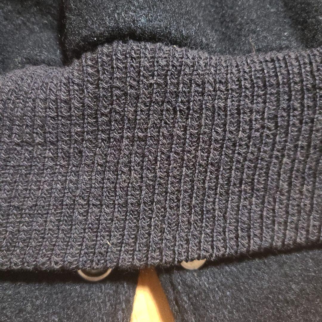 超Special　80s　バトウィン　ＵＳＡ　バーシティジャケット　ブラック