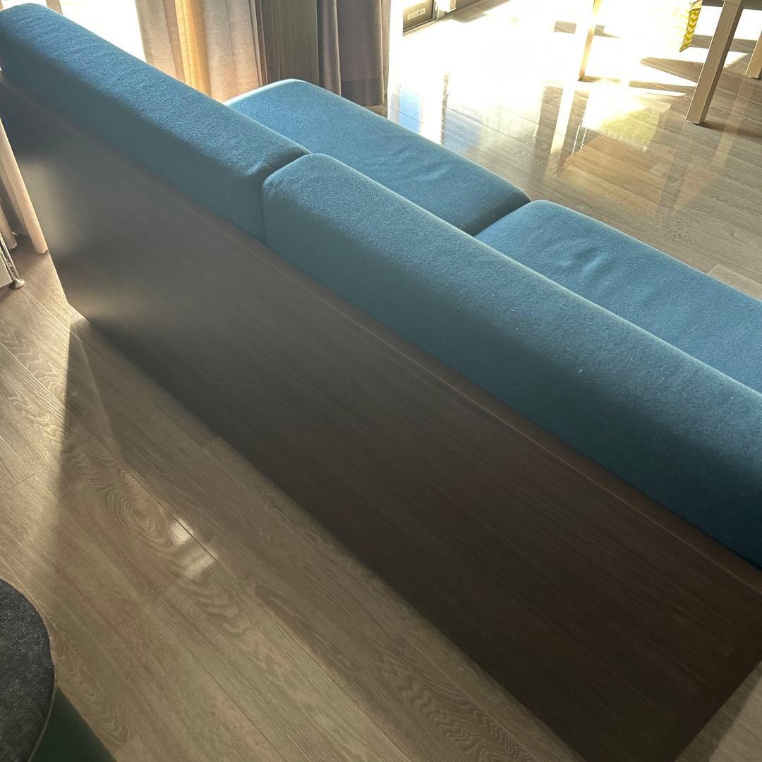 大塚家具ソファTAIDA木製フレーム。ソファベッドにもなります。