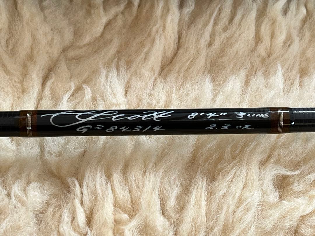 Scott スコットG2 843／4フライロッド