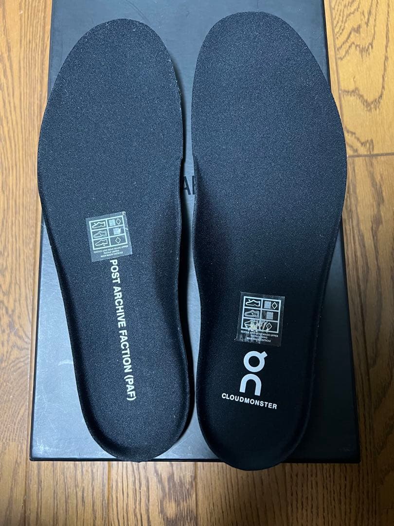 ON PAF ポストアーカイブファクションcloudmonster