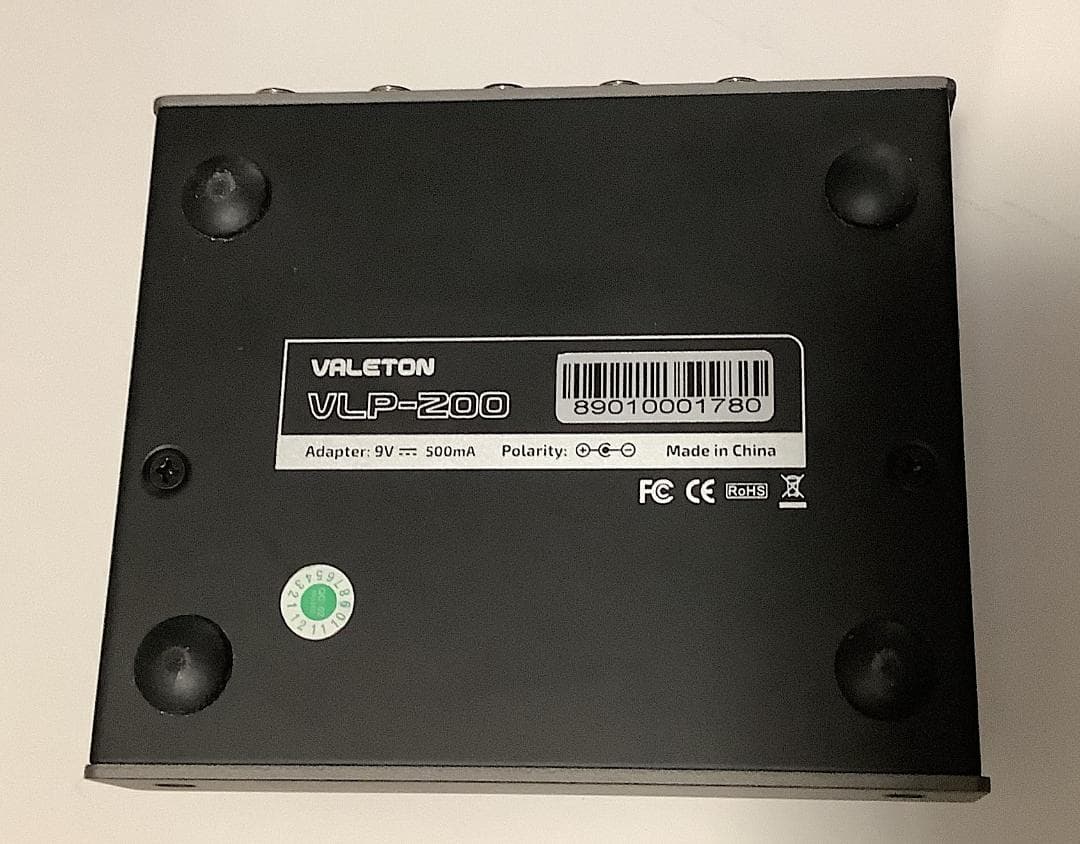 VALETON VLP-200 マルチトラックサンプラー / ルーパー