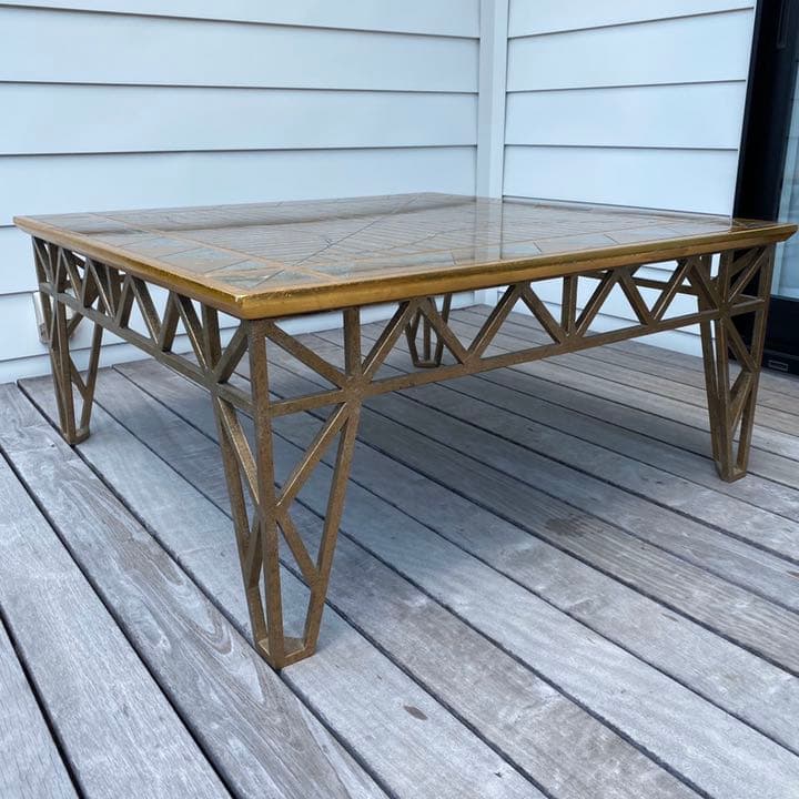 愛知県引取り限定 アンティーク センターテーブル