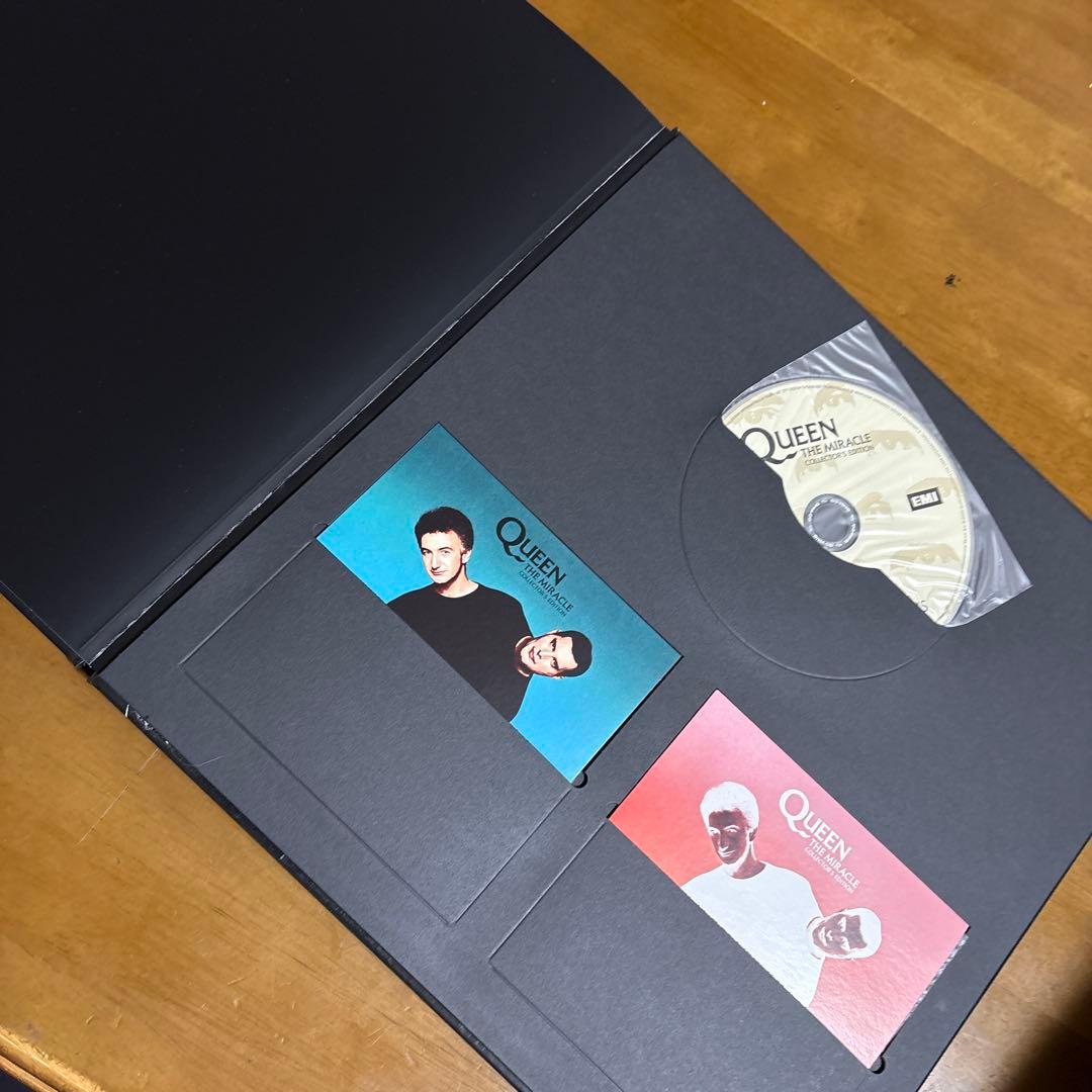 QUEEN ザ・ミラクル コレクターズ・エディション おまけ付