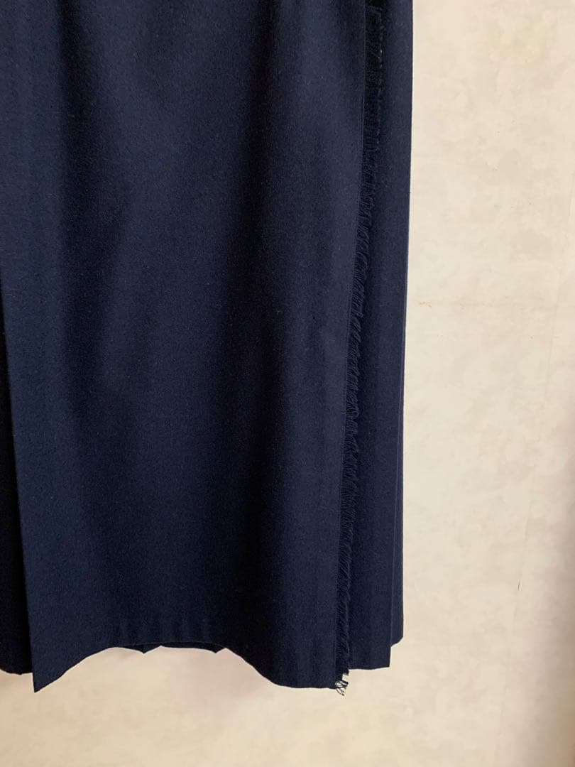 【オニールオブダブリン】ネイビー プリーツスカート