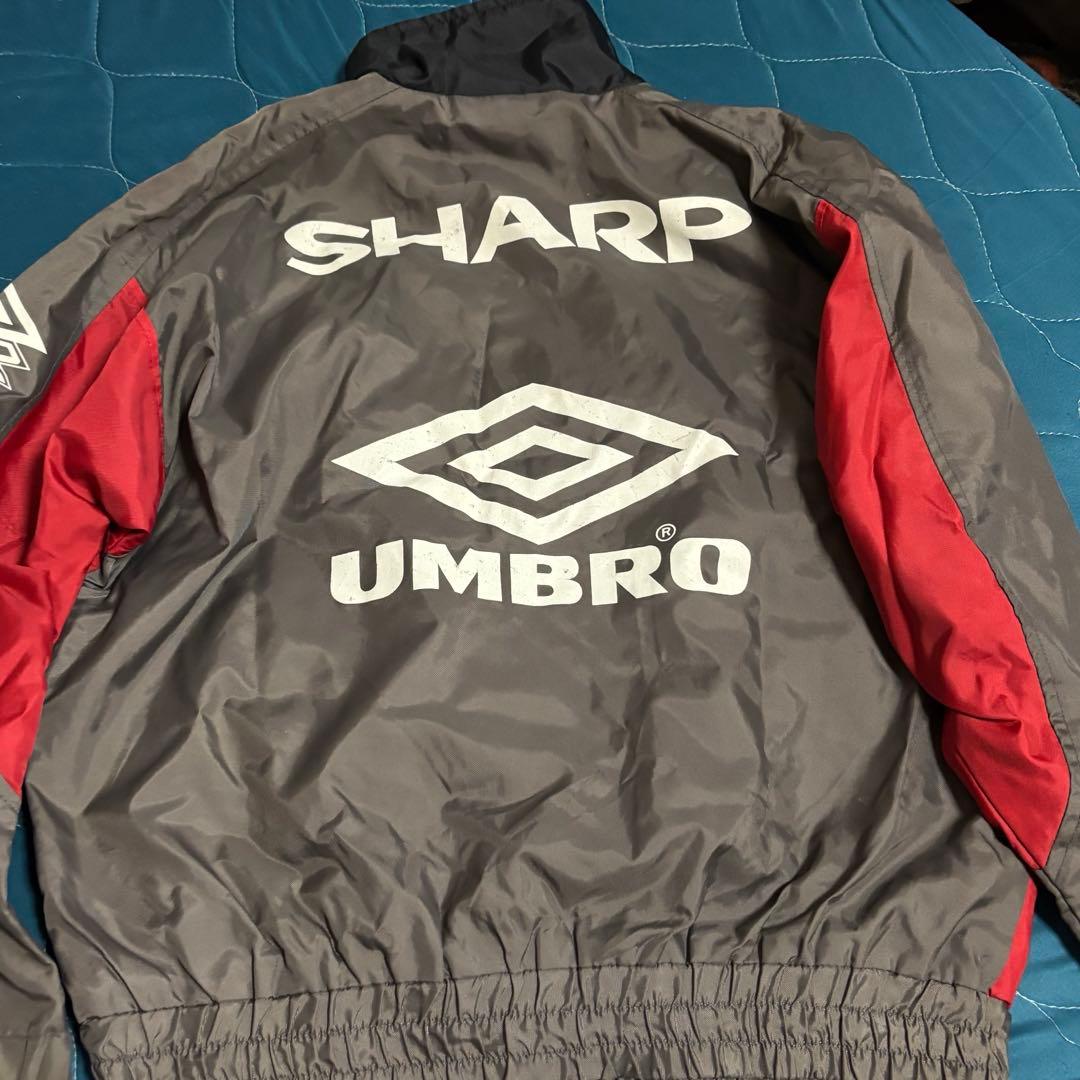 UMBRO マンチェスター・ユナイテッド ピステ LB y2k