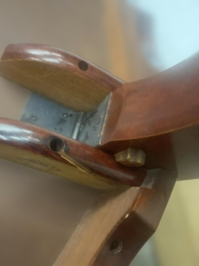 大型　ちゃぶ台　アンティーク　丸形　09c68