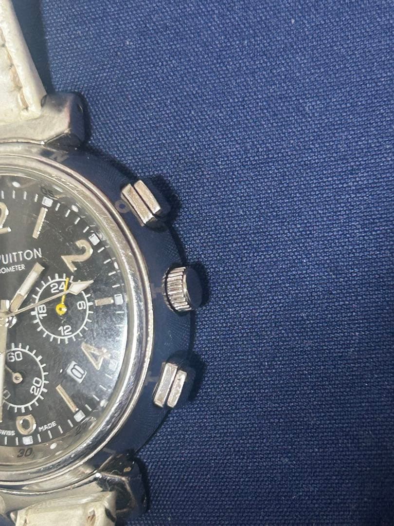 Louis Vuitton クロノグラフ 時計