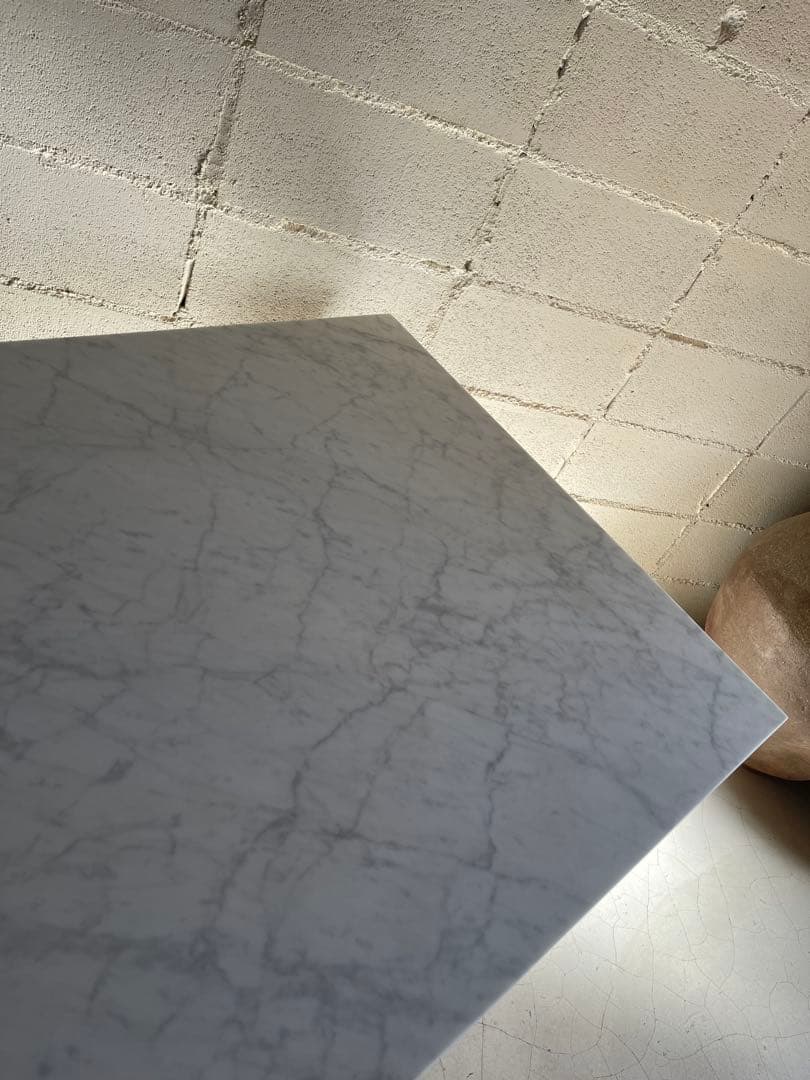 Francfranc フランフラン　チェロ ダイニングテーブル　大理石 ×ウッド