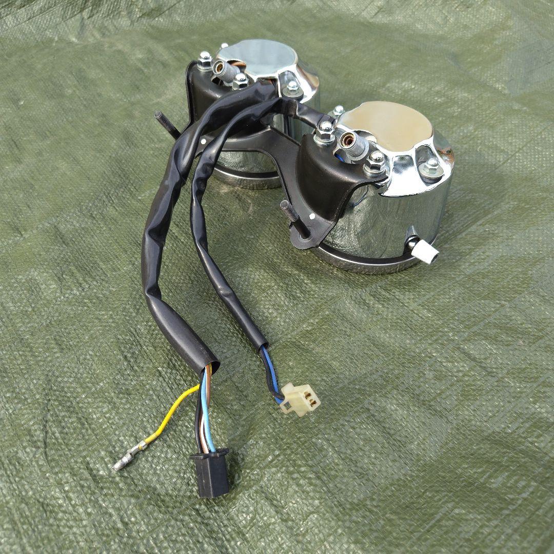 YAMAHA SR400 SR500スピードメーター タコメーター