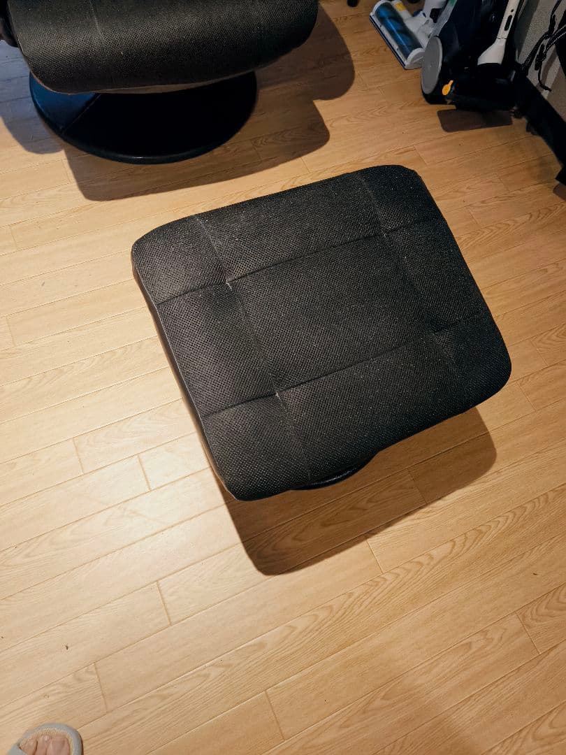 ニトリ　パーソナルチェア用オットマン　dメッシュ