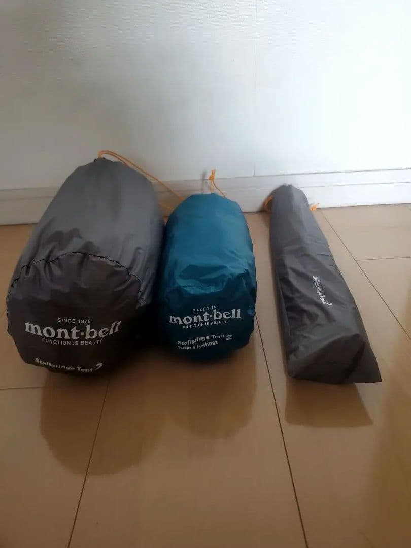 mont-bell ステラリッジテント2