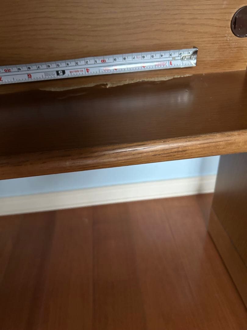 カリモク　学習机セット　4-1 机のみ