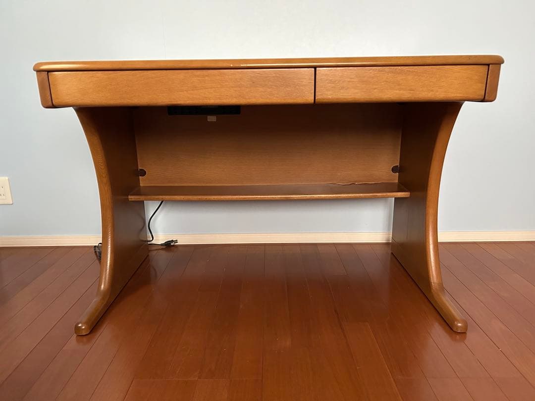 カリモク　学習机セット　4-1 机のみ