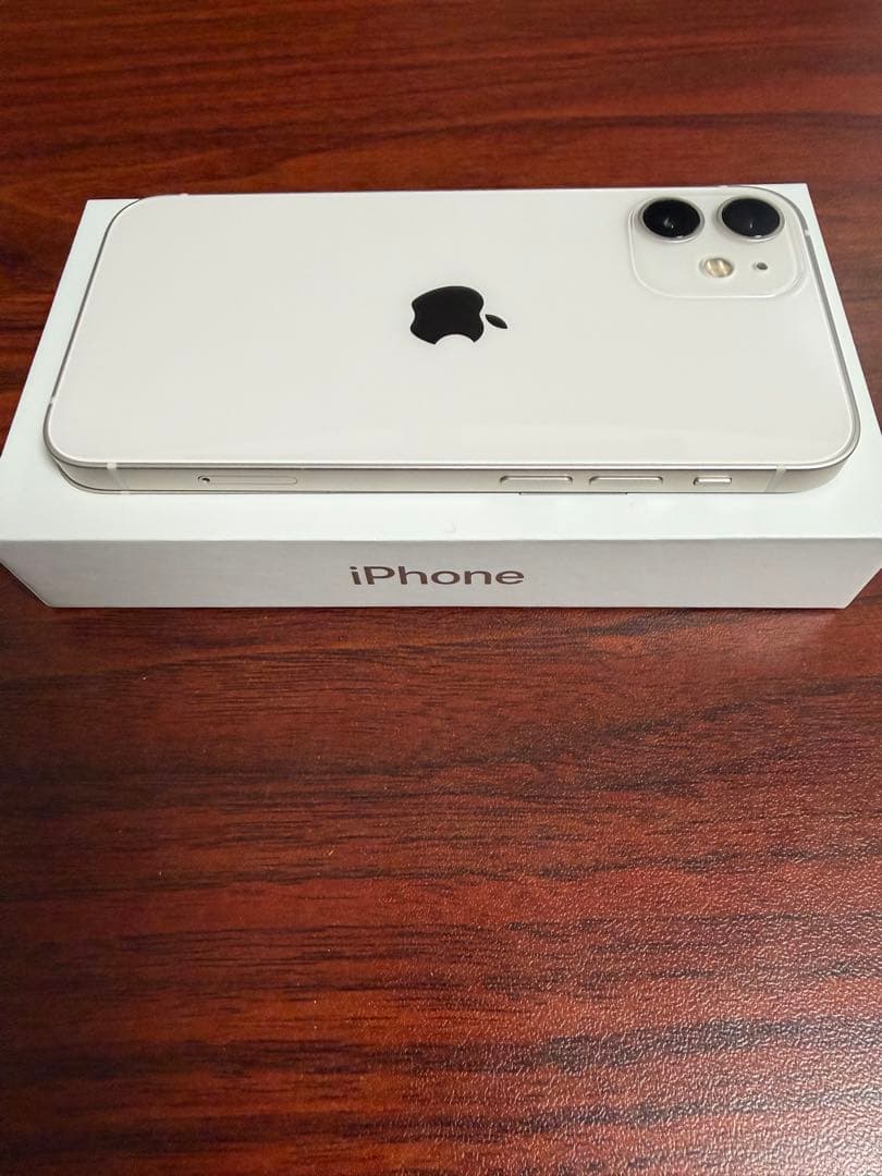 【超美品】Apple iPhone 12 mini ホワイト 64GB おまけ付