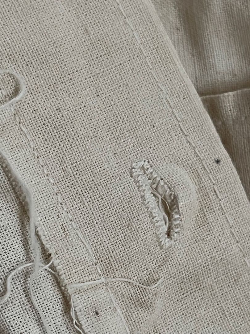 明治 大正 昭和初期 戦前 戦中 戦後 国民服 襟付木綿シャツ 作業着 貝釦