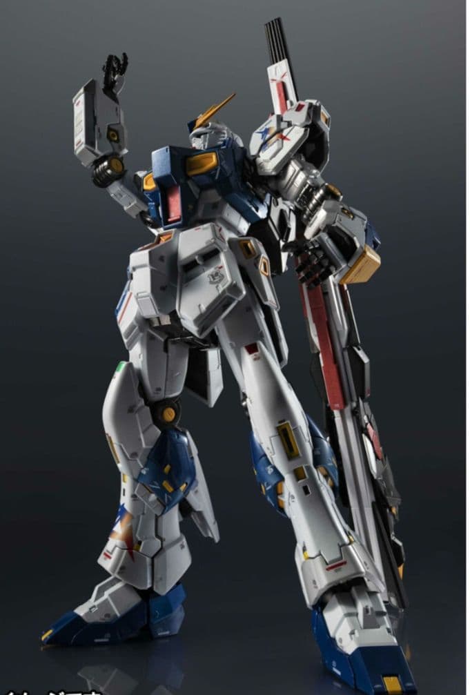 超合金RX-93ff νガンダム　ガンダムSide-f限定