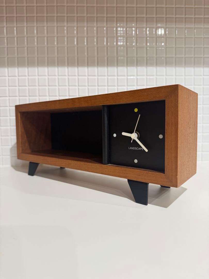 【レア】ランドスケーププロダクツ landscape products 置時計