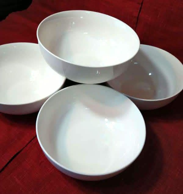 ♥ オシャレにディスプレイ♥多目的利用可能♥エクセラホワイトボール7皿