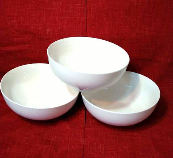 ♥ オシャレにディスプレイ♥多目的利用可能♥エクセラホワイトボール7皿