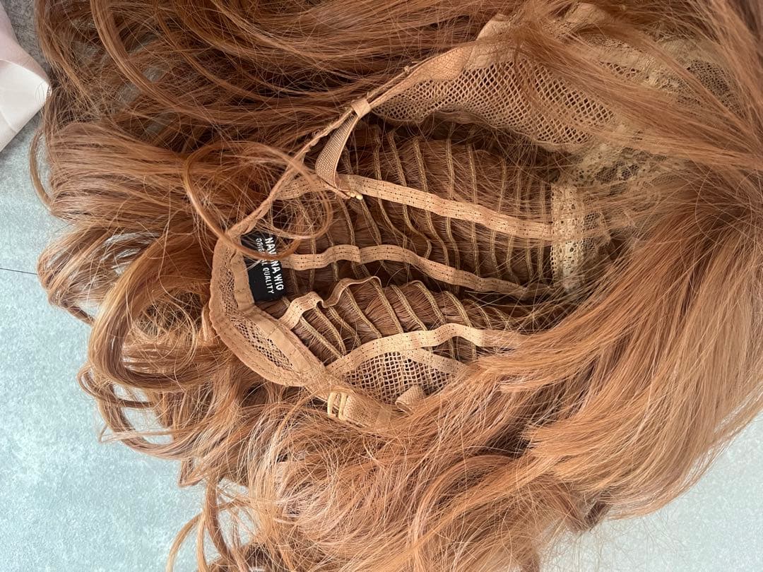 NAVANA WIG 6セットブラウン ロングボブウィッグ