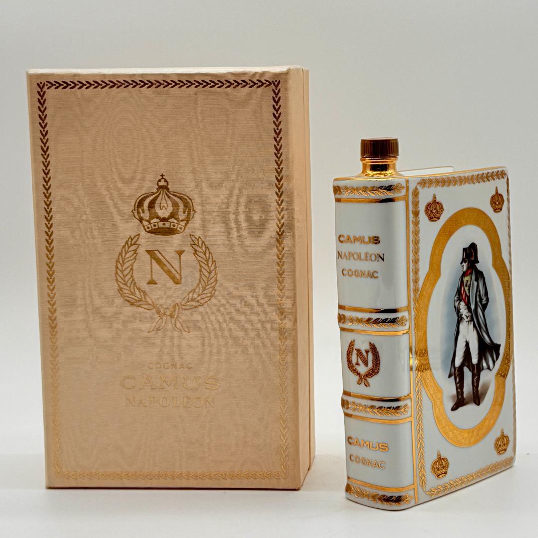 CAMUS ナポレオン 本型 リモージュ製　シリアル入