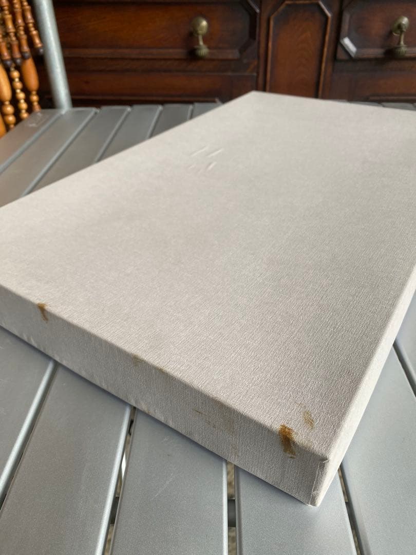 切金稲穂　新尺七長手盆　桜井漆器　高級　黒漆器盆　未使用