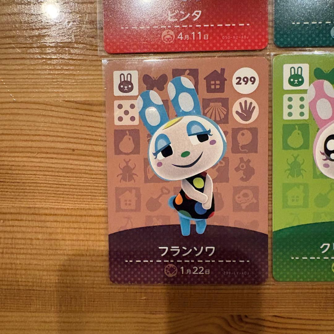 専用 amiiboカード 4枚セット＋ハムスケ