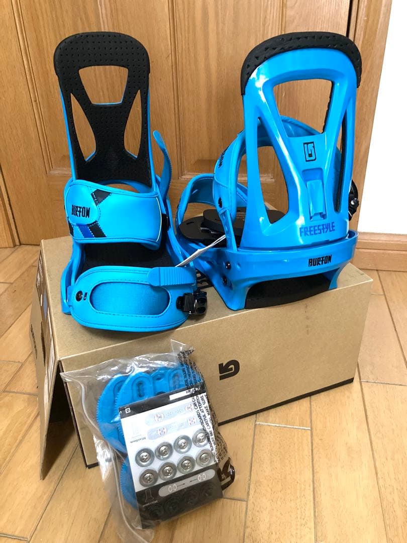 t*o様 BURTON FREESTYLE ビンディング L 2015年モデル未
